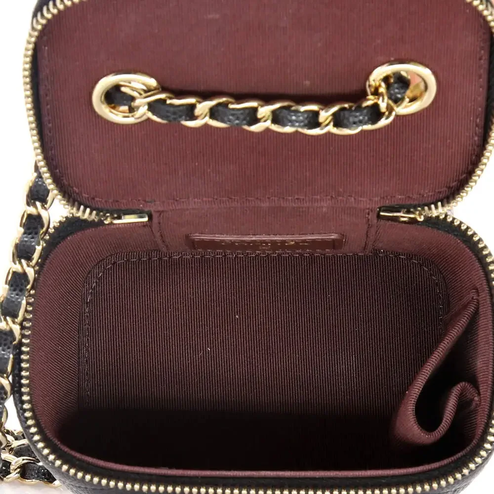 Chanel Classic Vanity Case With Chain #229769C39B